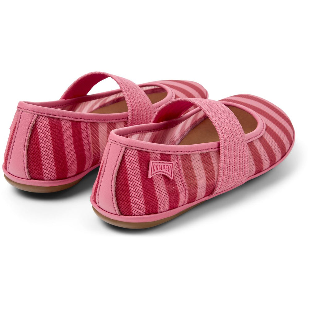 Camper Bailarinas Right Neptune Stripes