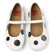 Camper Bailarinas Twins Blanc Lunares