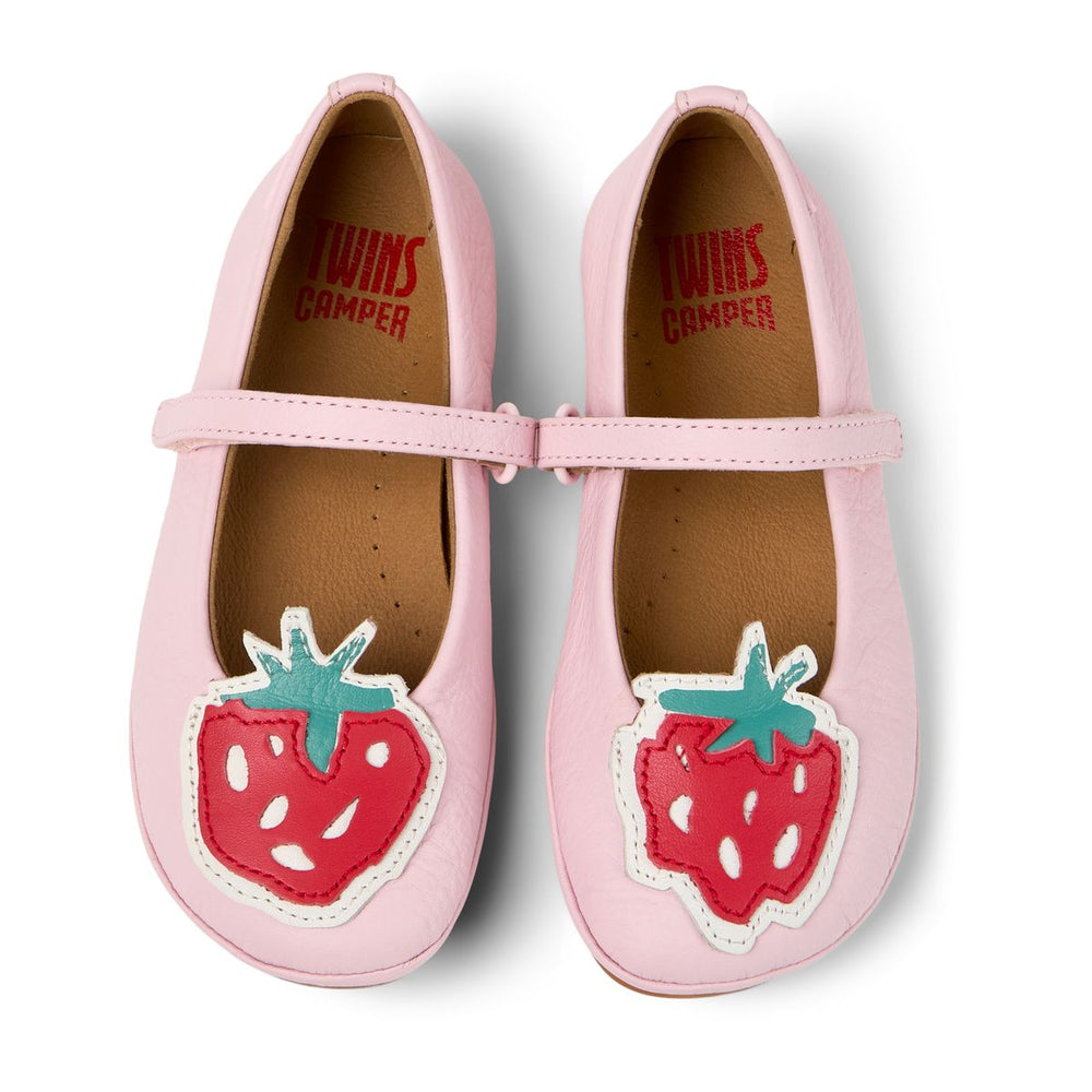 Camper Bailarinas Twins Rosa Fresa