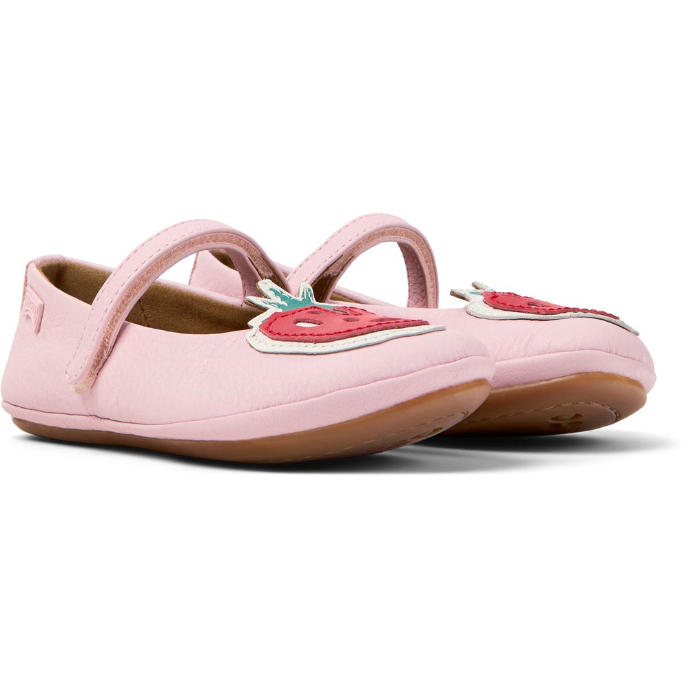 Camper Bailarinas Twins Rosa Fresa