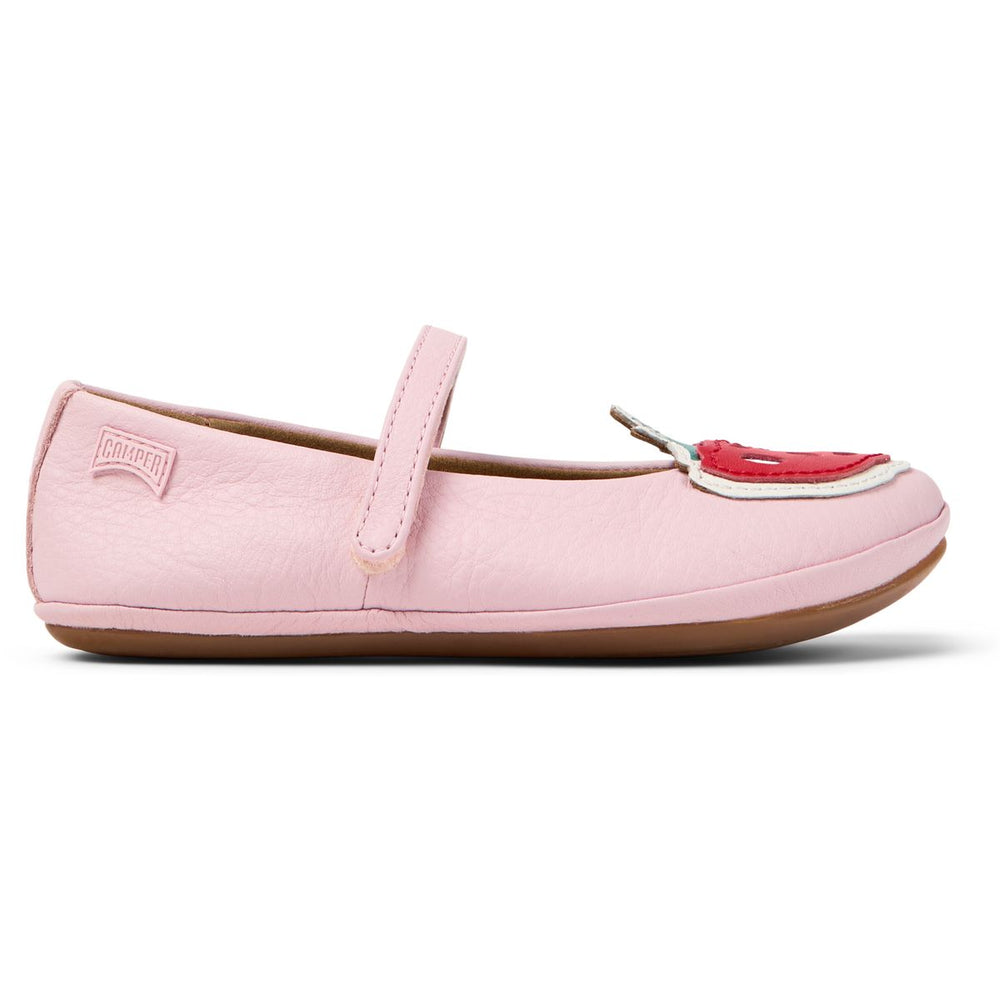 Camper Bailarinas Twins Rosa Fresa