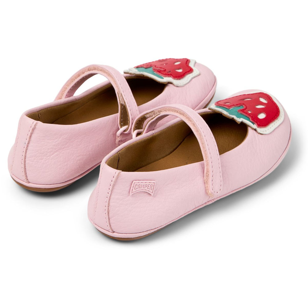 Camper Bailarinas Twins Rosa Fresa