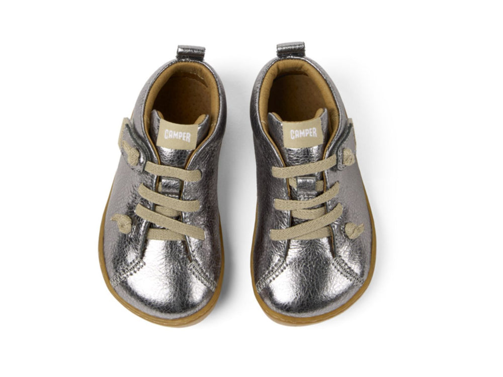 Camper FW Peu Plateado