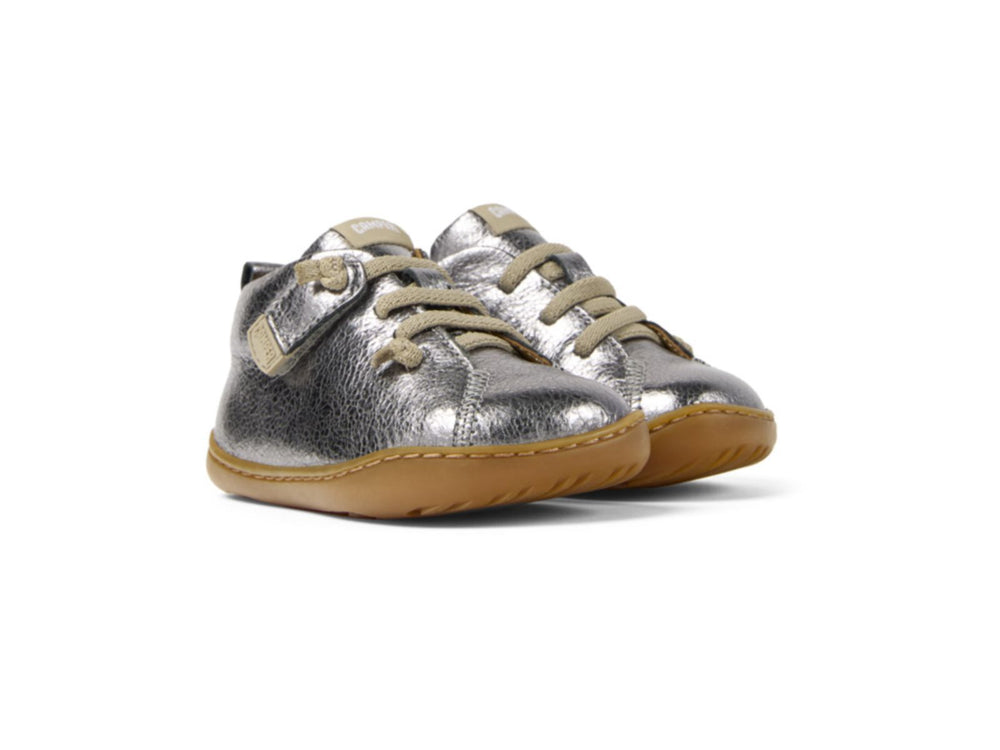 Camper FW Peu Plateado