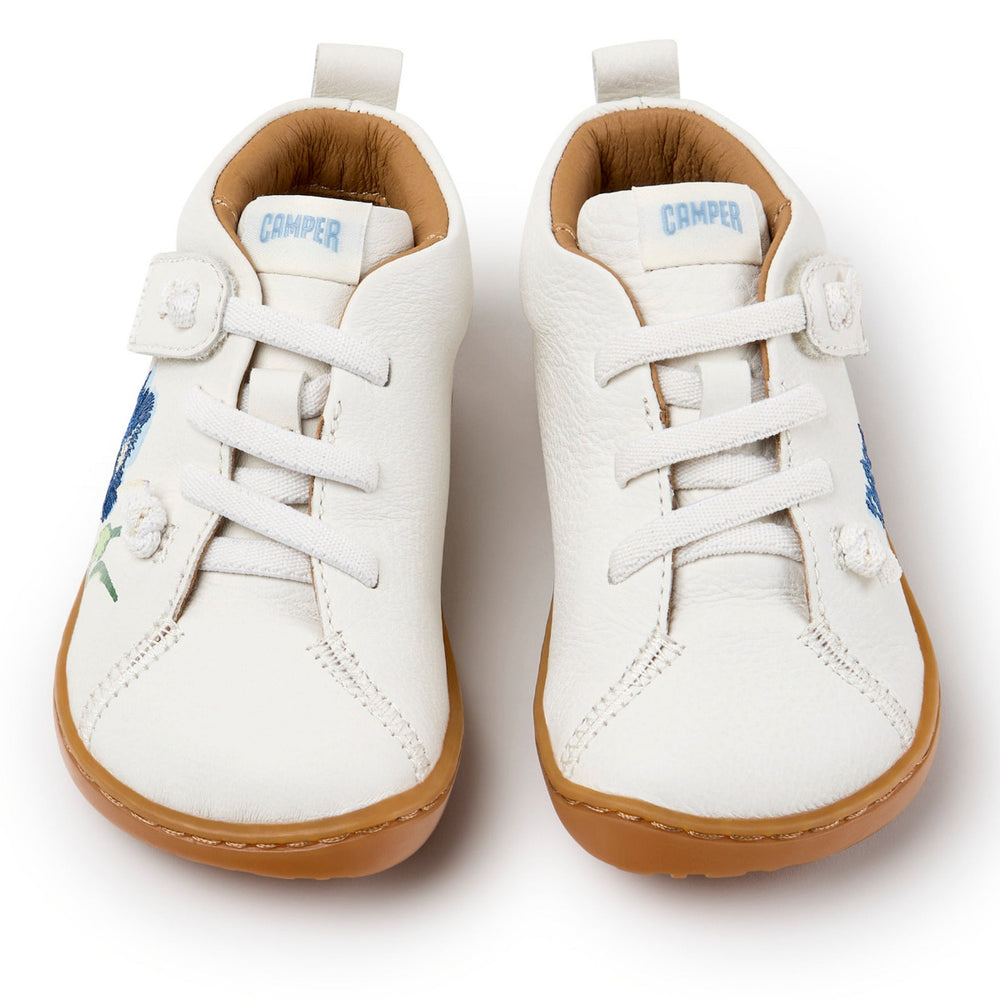 Camper FW Peu Cami Flores Blancas