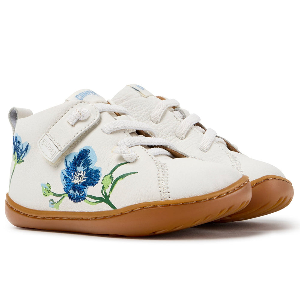 Camper FW Peu Cami Flores Blancas