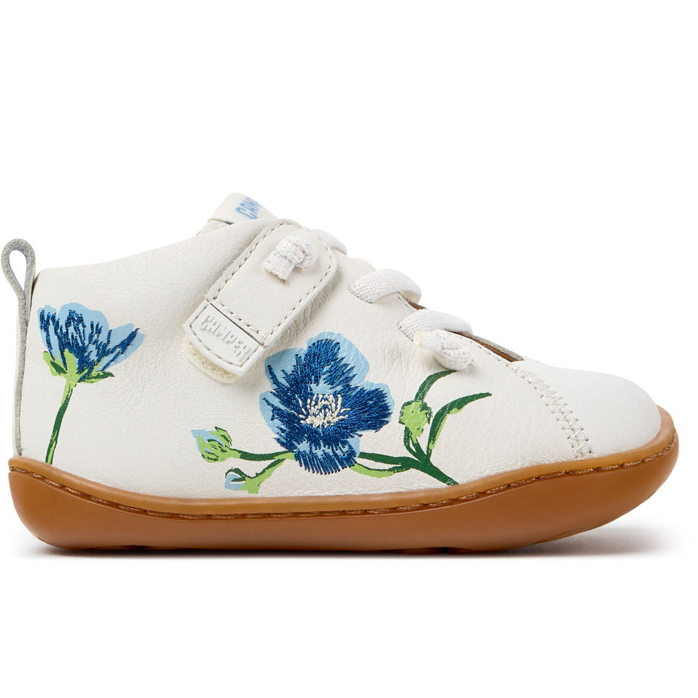 Camper FW Peu Cami Flores Blancas