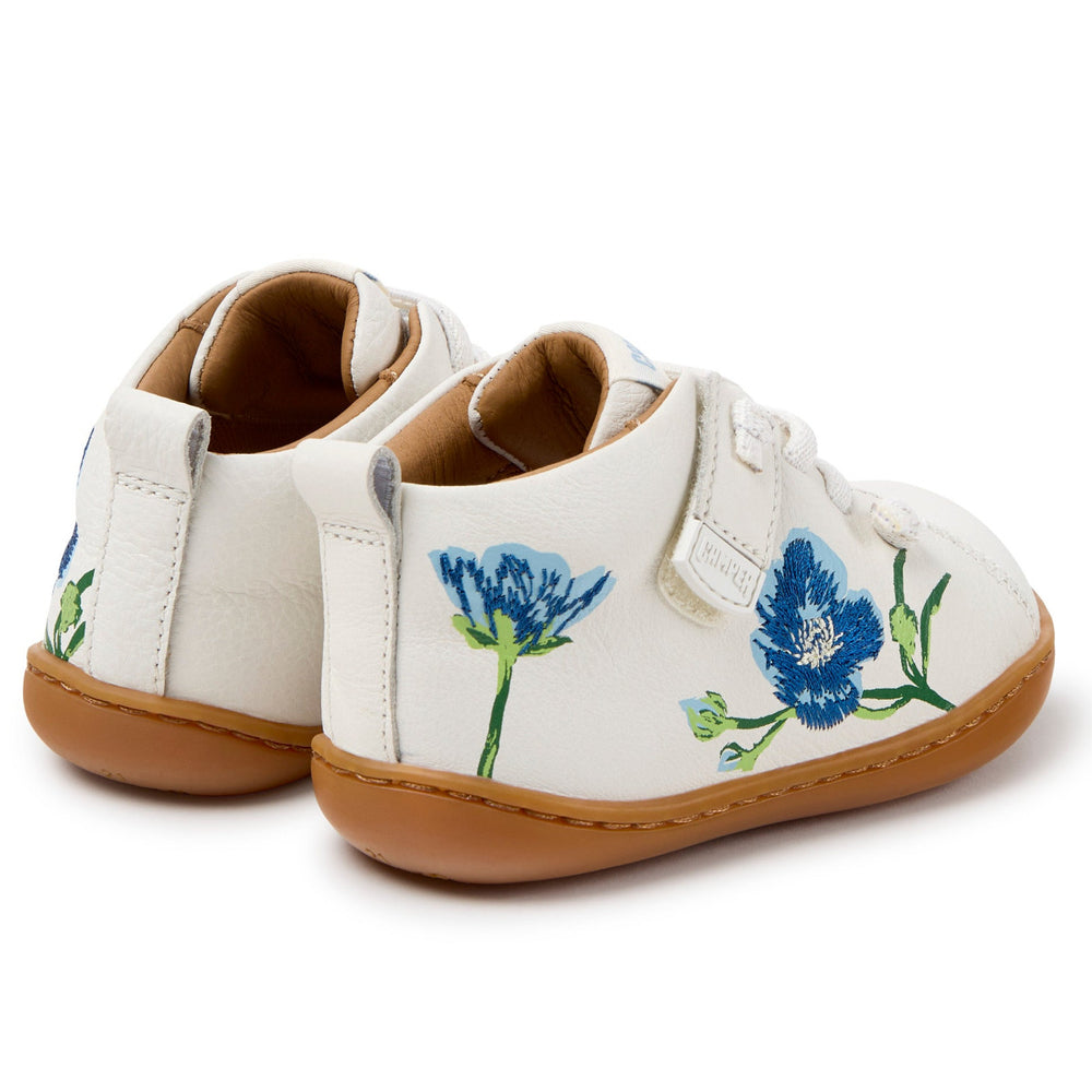 Camper FW Peu Cami Flores Blancas