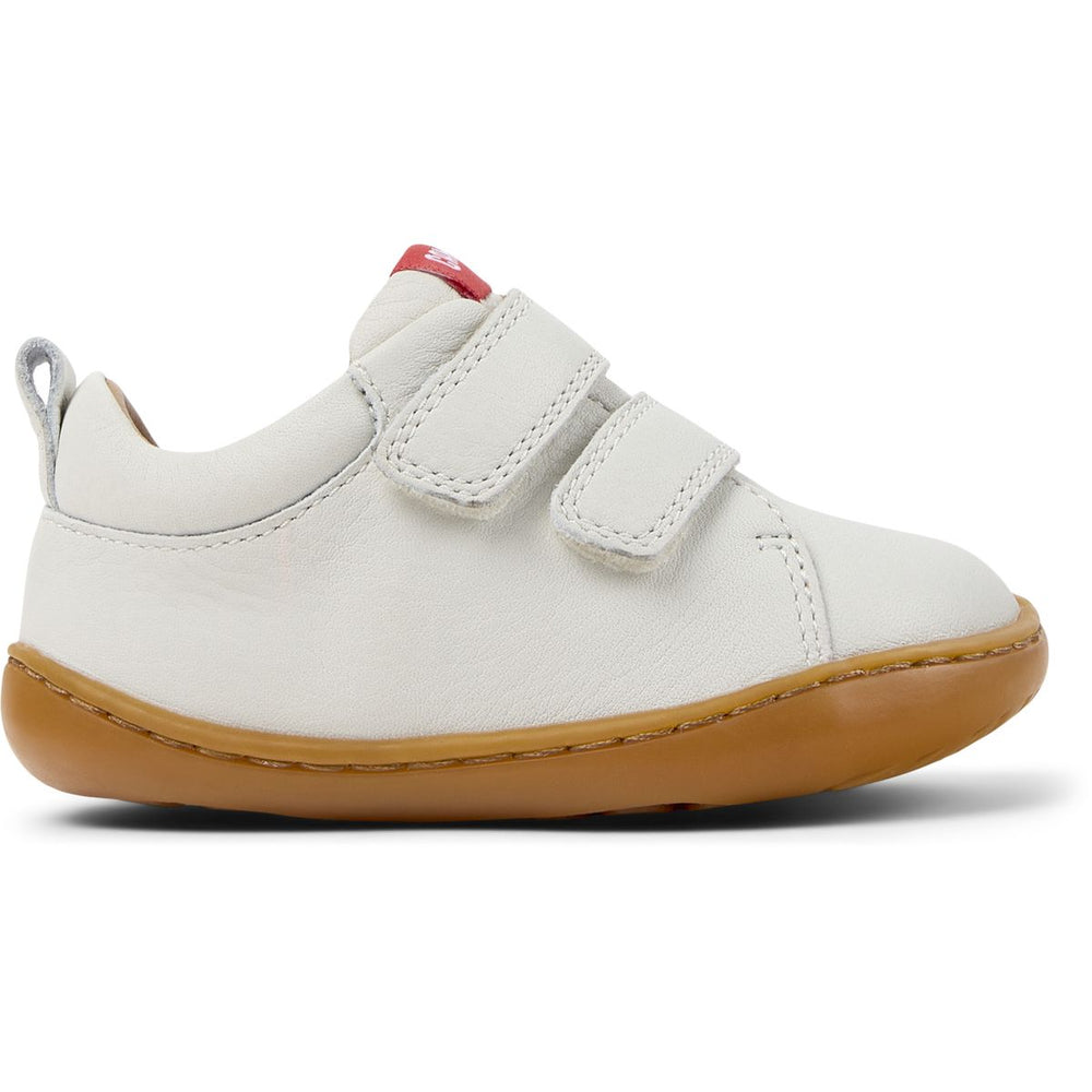 Camper FW Peu Velcros Blanc