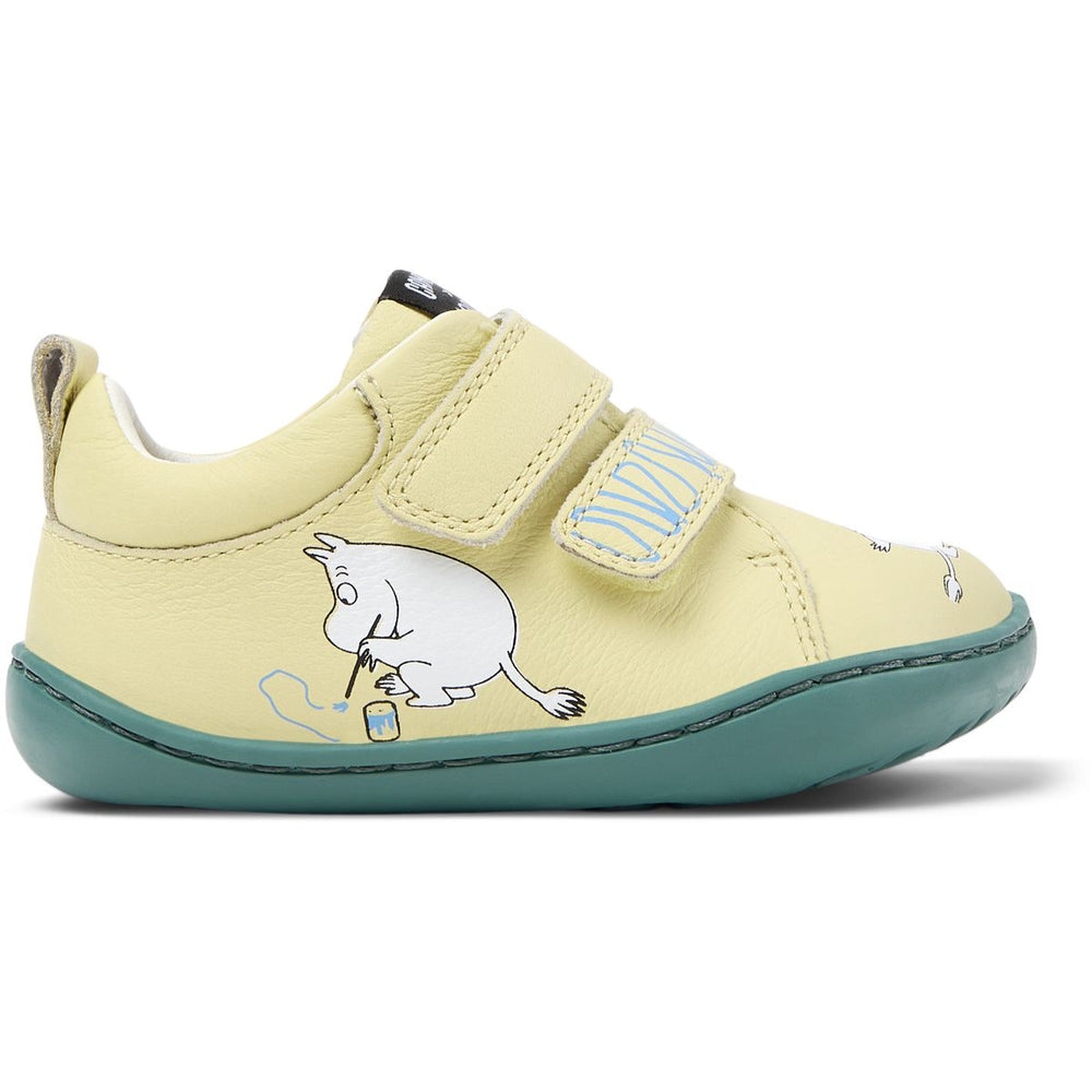 Camper FW Peu Velcros Twins Jaune