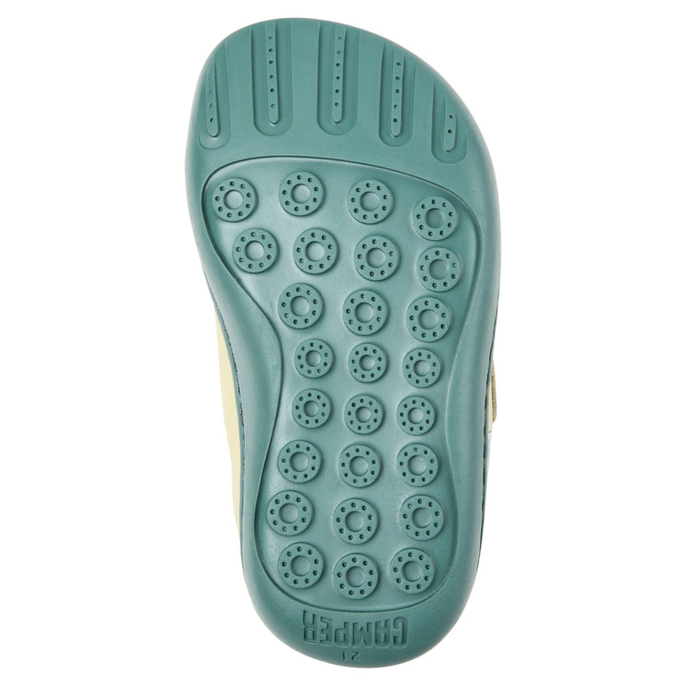 Camper FW Peu Velcros Twins Jaune