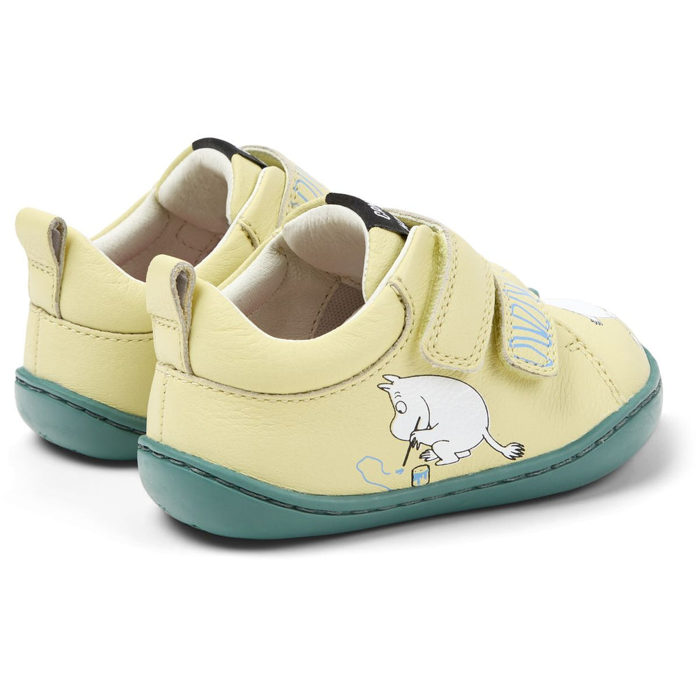 Camper FW Peu Velcros Twins Jaune