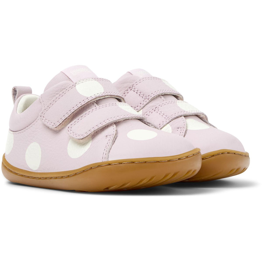 Camper FW Peu Velcros Twins Rose Pois