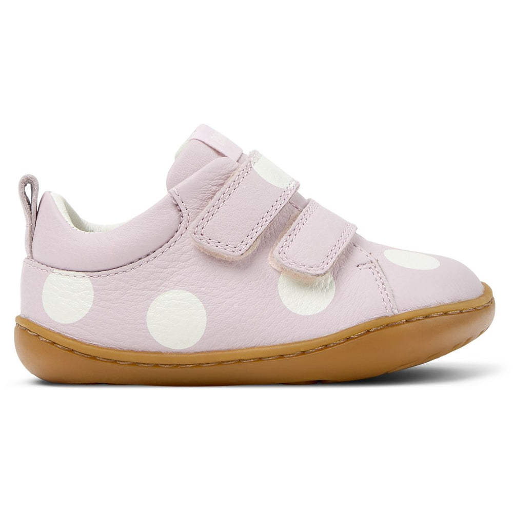 Camper FW Peu Velcros Twins Lunares Rosa