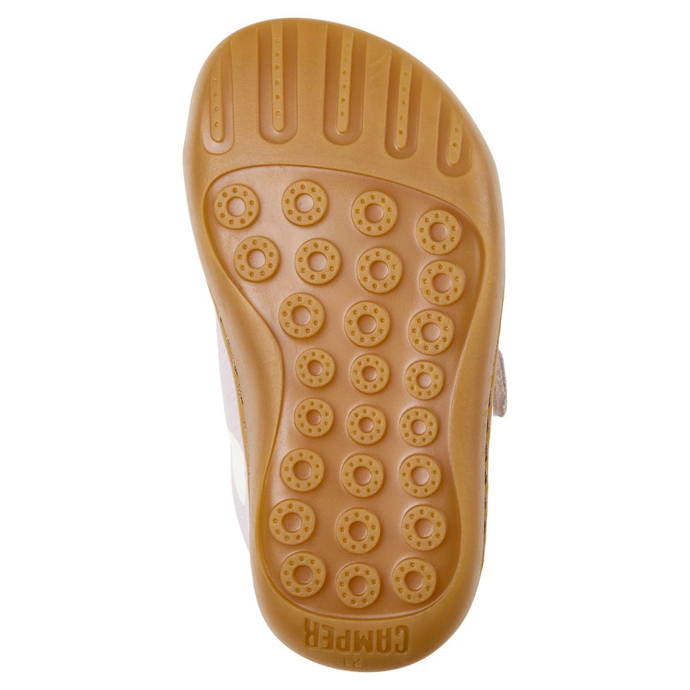 Camper FW Peu Velcros Twins Lunares Rosa