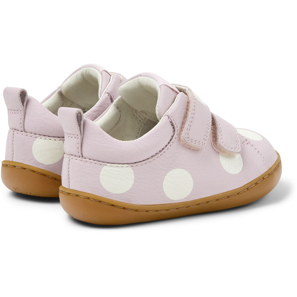 Camper FW Peu Velcros Twins Lunares Rosa
