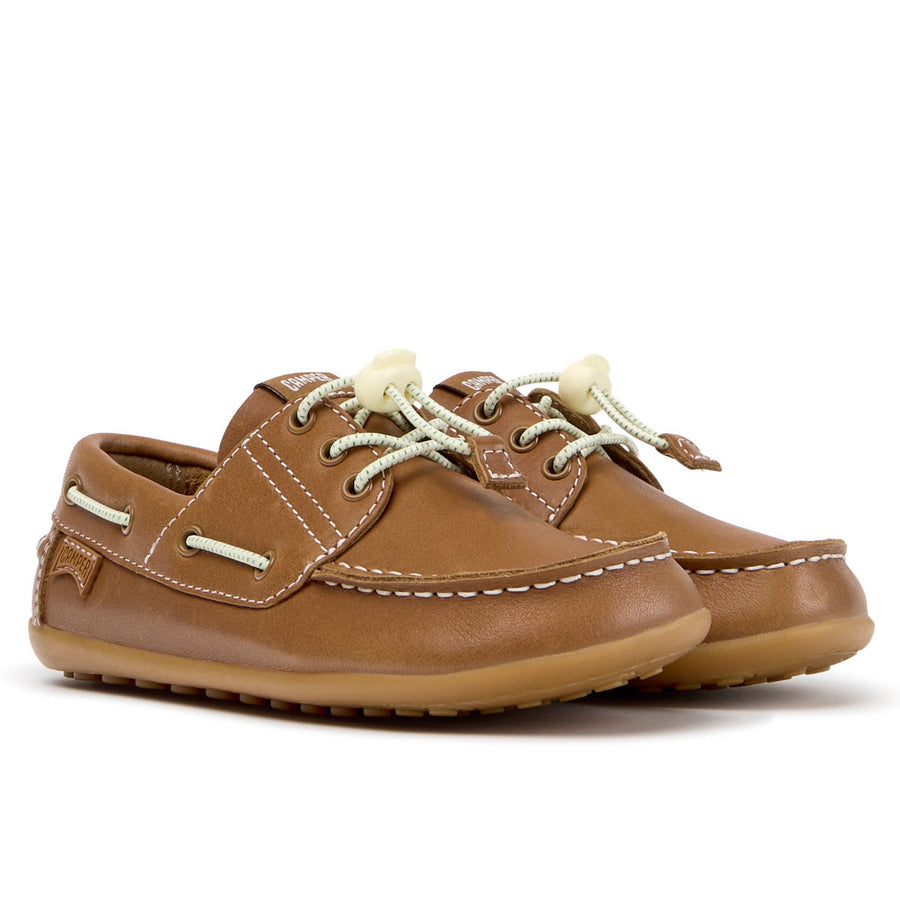 Camper Kids Bateau Marron Jaune