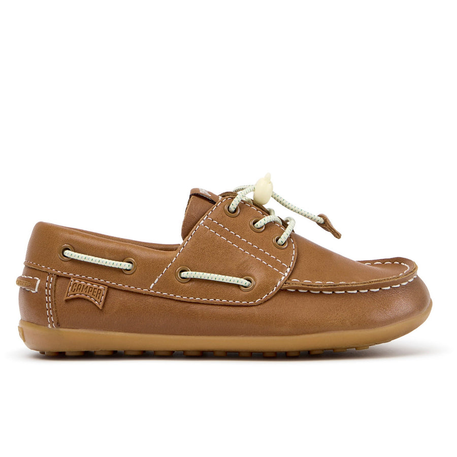 Camper Kids Bateau Marron Jaune