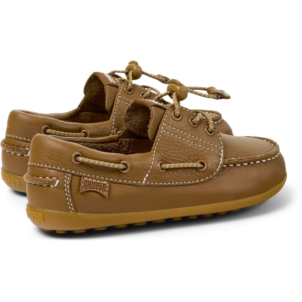Camper Kids Bateau Marron