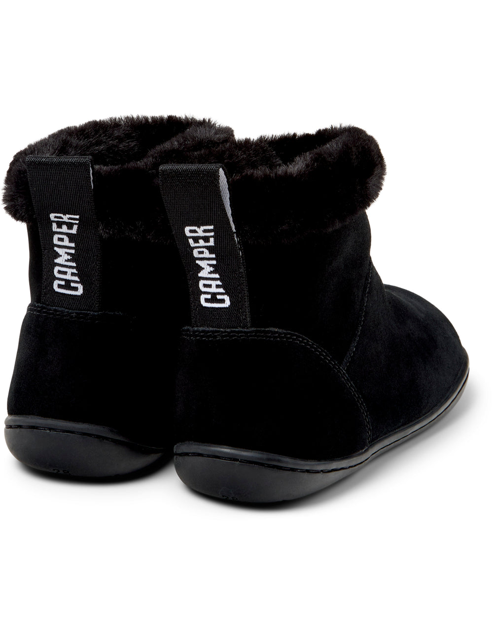 Camper Peu Kids Botas Forro Negro