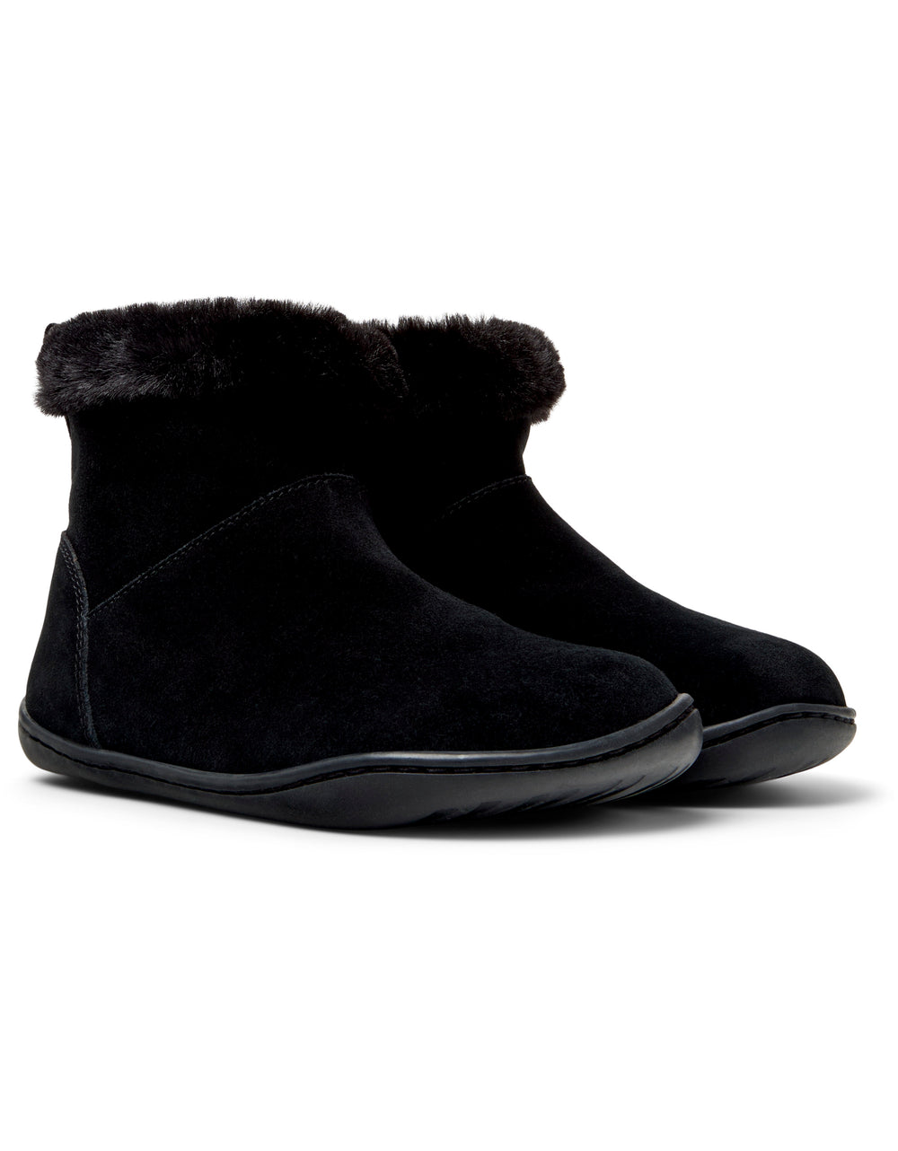 Camper Peu Kids Botas Forro Negro