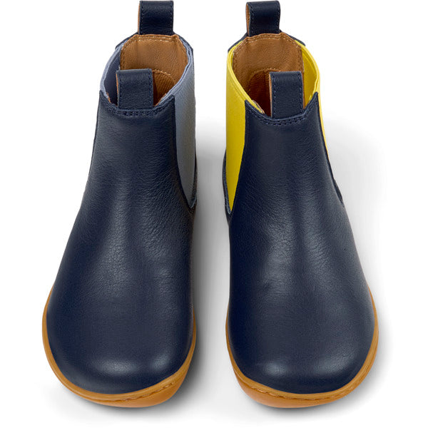 Camper Kids Peu Bottines Twins Marine
