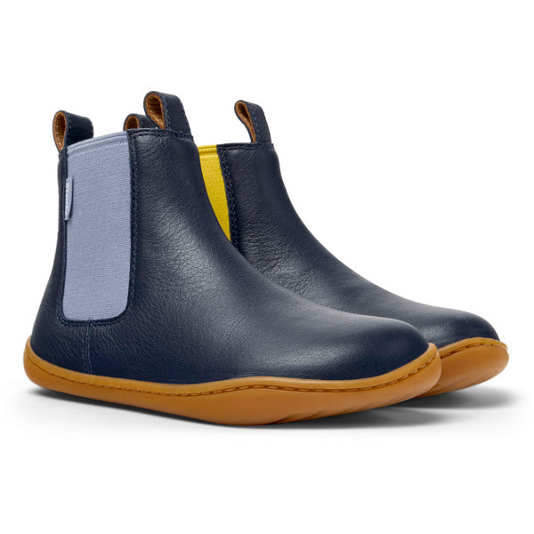 Camper Kids Peu Bottines Twins Marine
