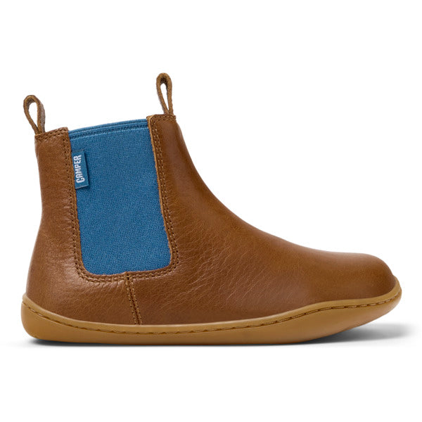 Camper Kids Peu Bottines Twins Marron