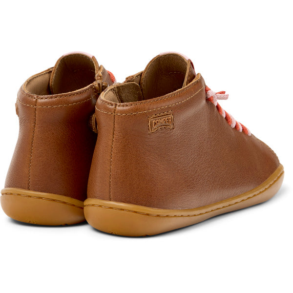 Camper Kids Peu Montantes Camel Rose