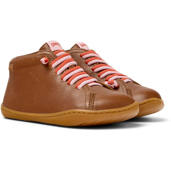 Camper Kids Peu Montantes Camel Rose
