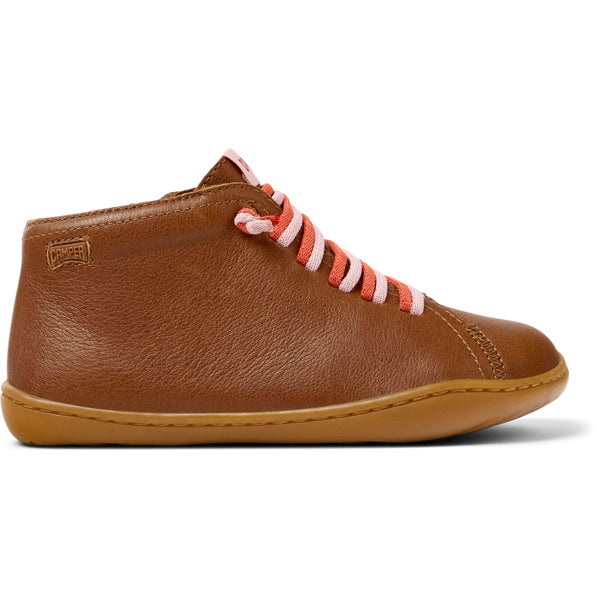Camper Kids Peu Montantes Camel Rose