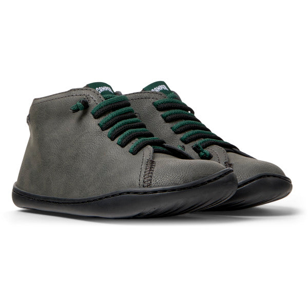 Camper Kids Peu Montantes Gris Vert