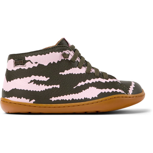 Camper Kids Peu Montantes Twins Marron Rose