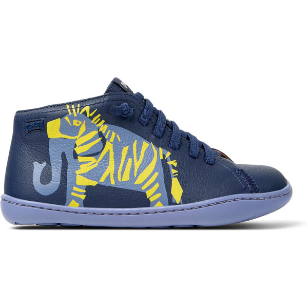 Camper Kids Peu Montantes Twins Marine Animals