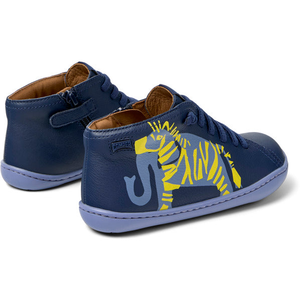 Camper Kids Peu Montantes Twins Marine Animals