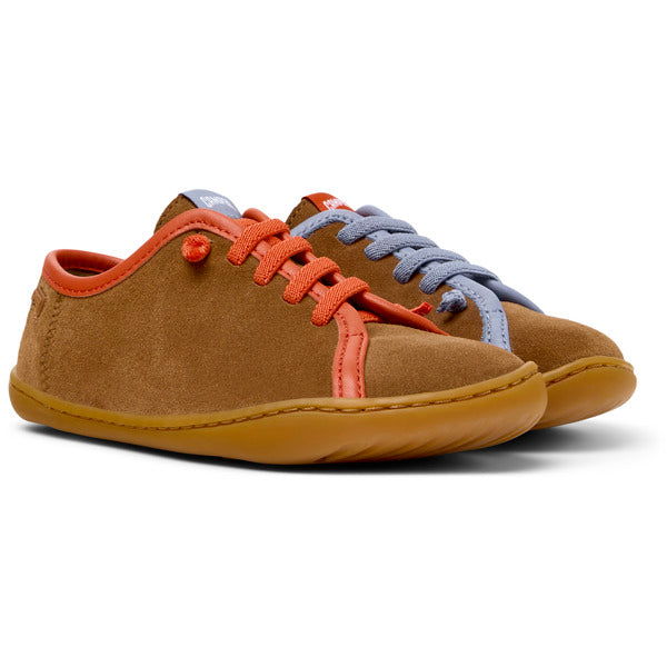 Camper Kids Peu Cami Rug Twins Marron Orange Bleu