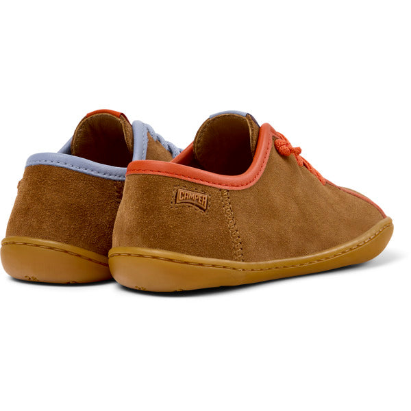 Camper Kids Peu Cami Rug Twins Marron Orange Bleu