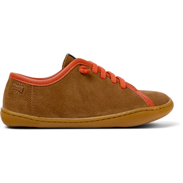 Camper Kids Peu Cami Rug Twins Marron Orange Bleu