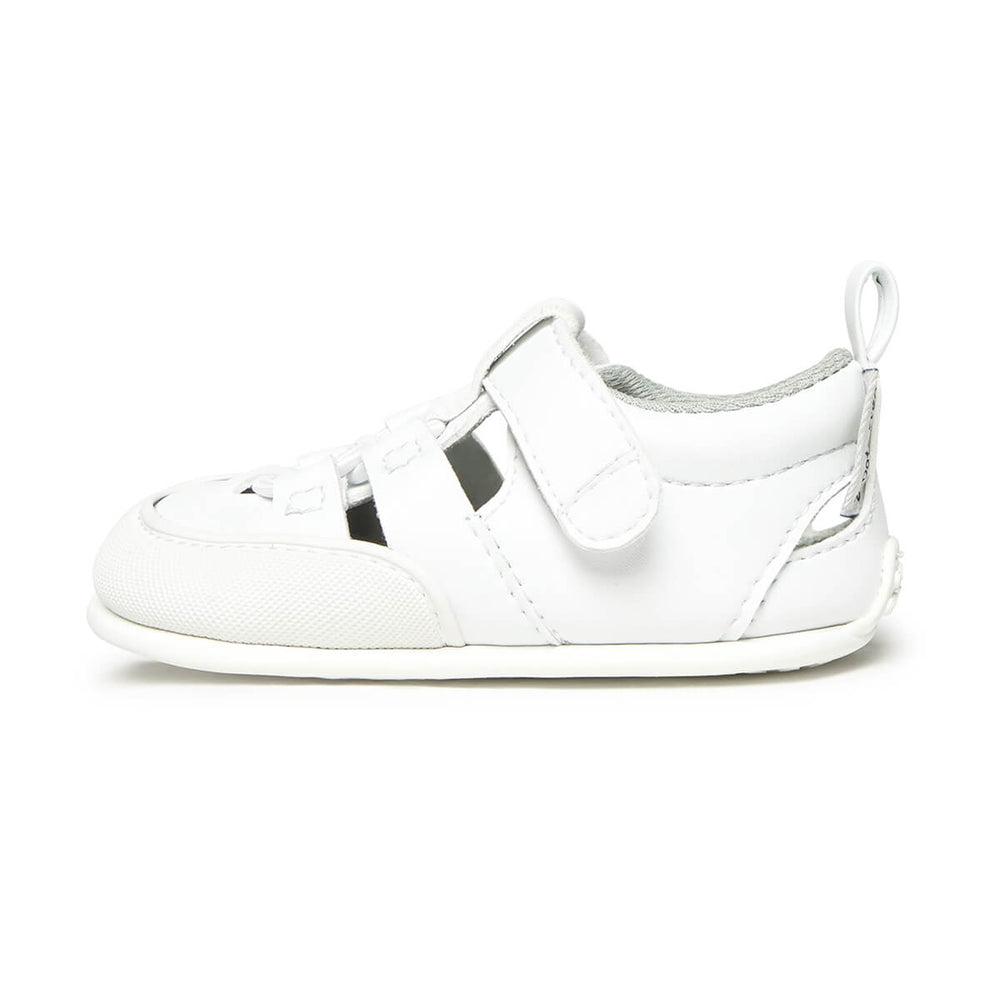 Zapato Feroz Feroz Canet Blanco Microfibra