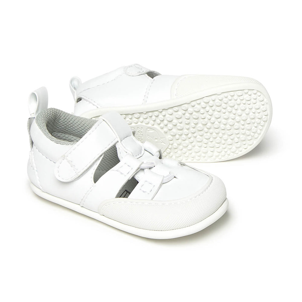 Zapato Feroz Feroz Canet Blanco Microfibra