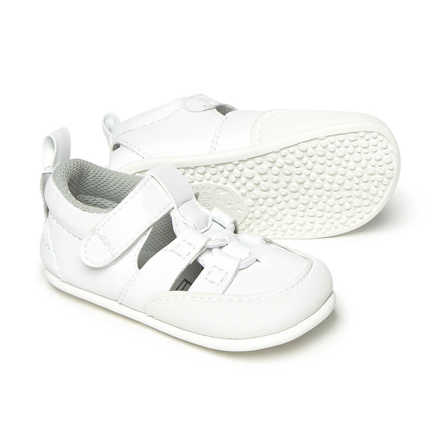 Zapato Feroz Feroz Canet Blanco Microfibra