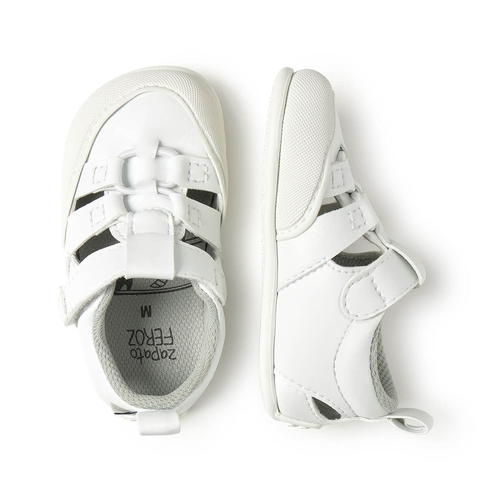Zapato Feroz Feroz Canet Blanco Microfibra