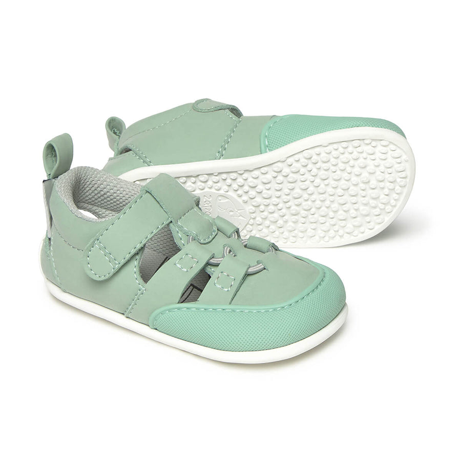 Zapato Feroz Feroz Canet Mint Microfibra