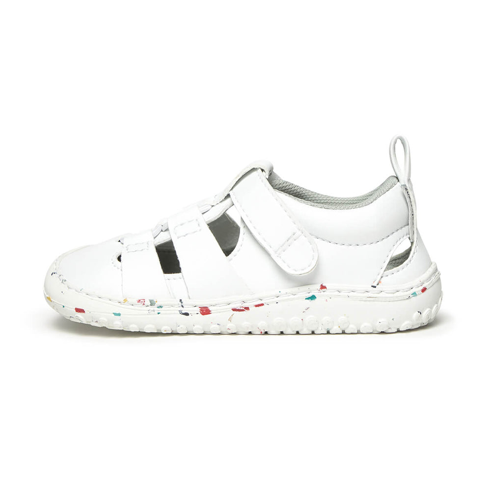 Zapato Feroz Rockers Canet Blanco Microfibra
