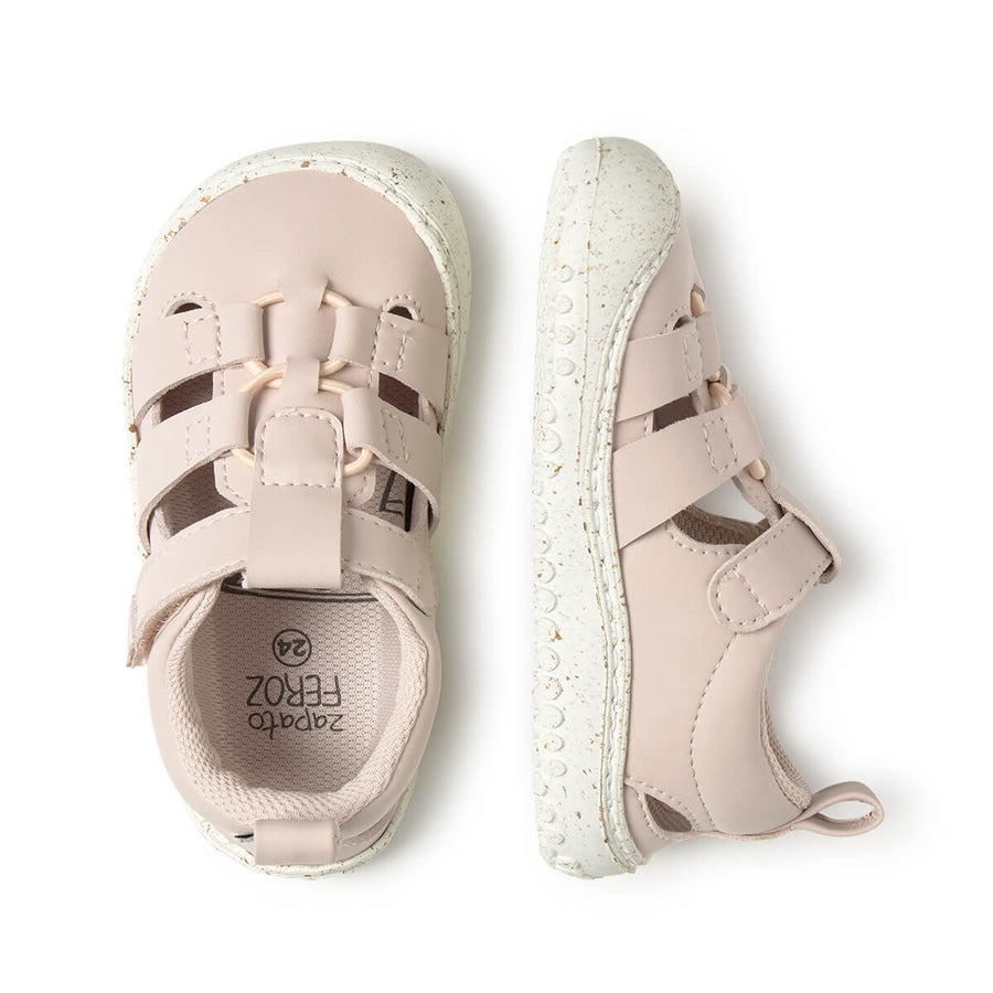 Zapato Feroz Rockers Canet Rosa