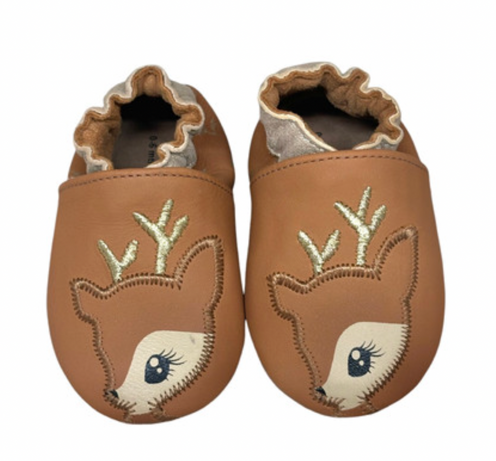 Robeez Chaussons Faonfaon Camel