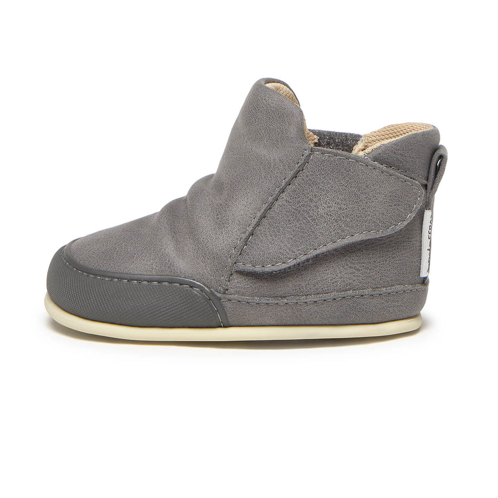 Zapato Feroz Feroz Chelva Gris Crack