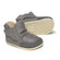 Zapato Feroz Féroces Chelva Gris Crack