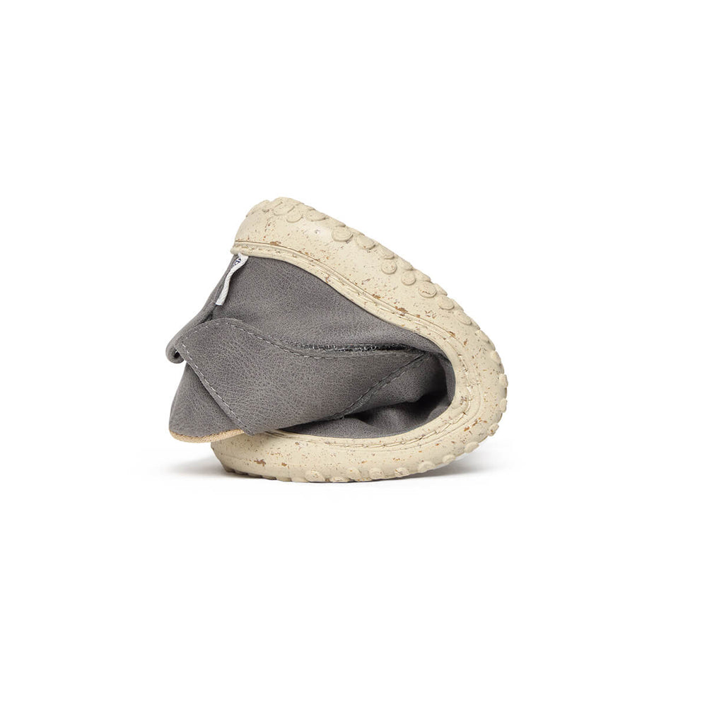 Zapato Feroz Rockers Chelva Gris Crack