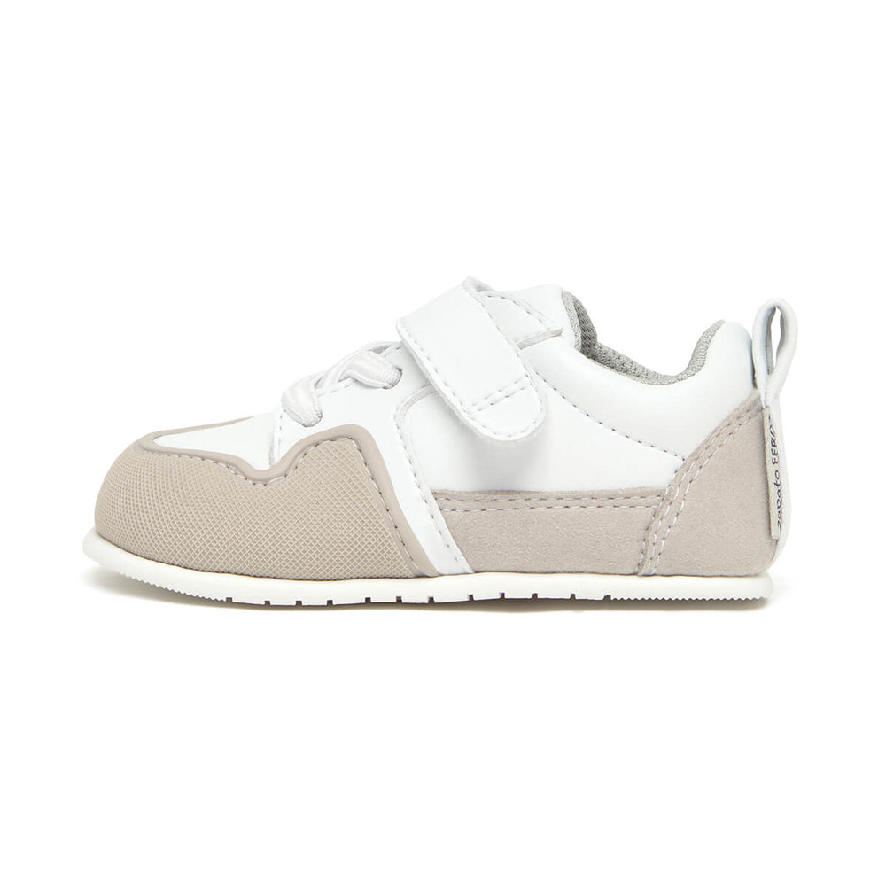 Zapato Feroz Cheste Feroz Blanco Gris